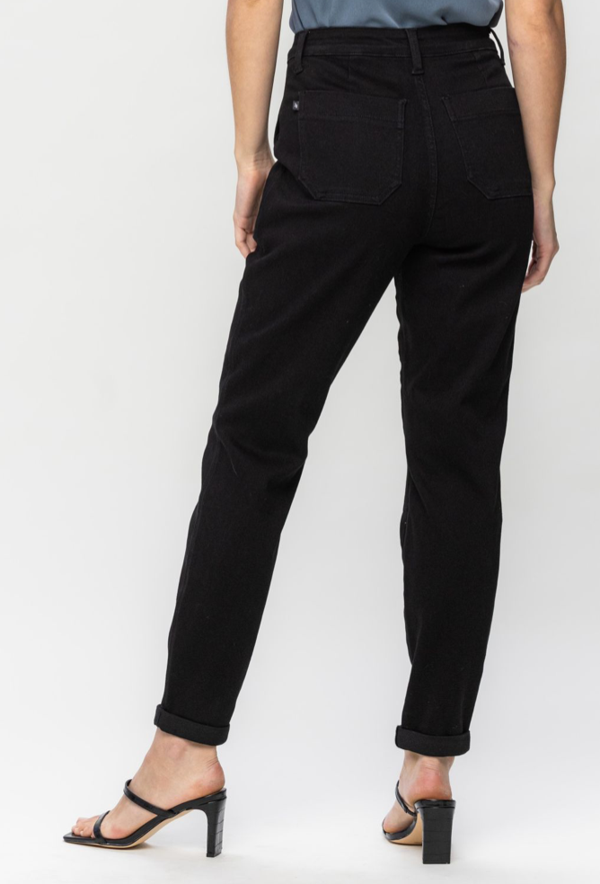 Judy Blue Black Joggers JB88700