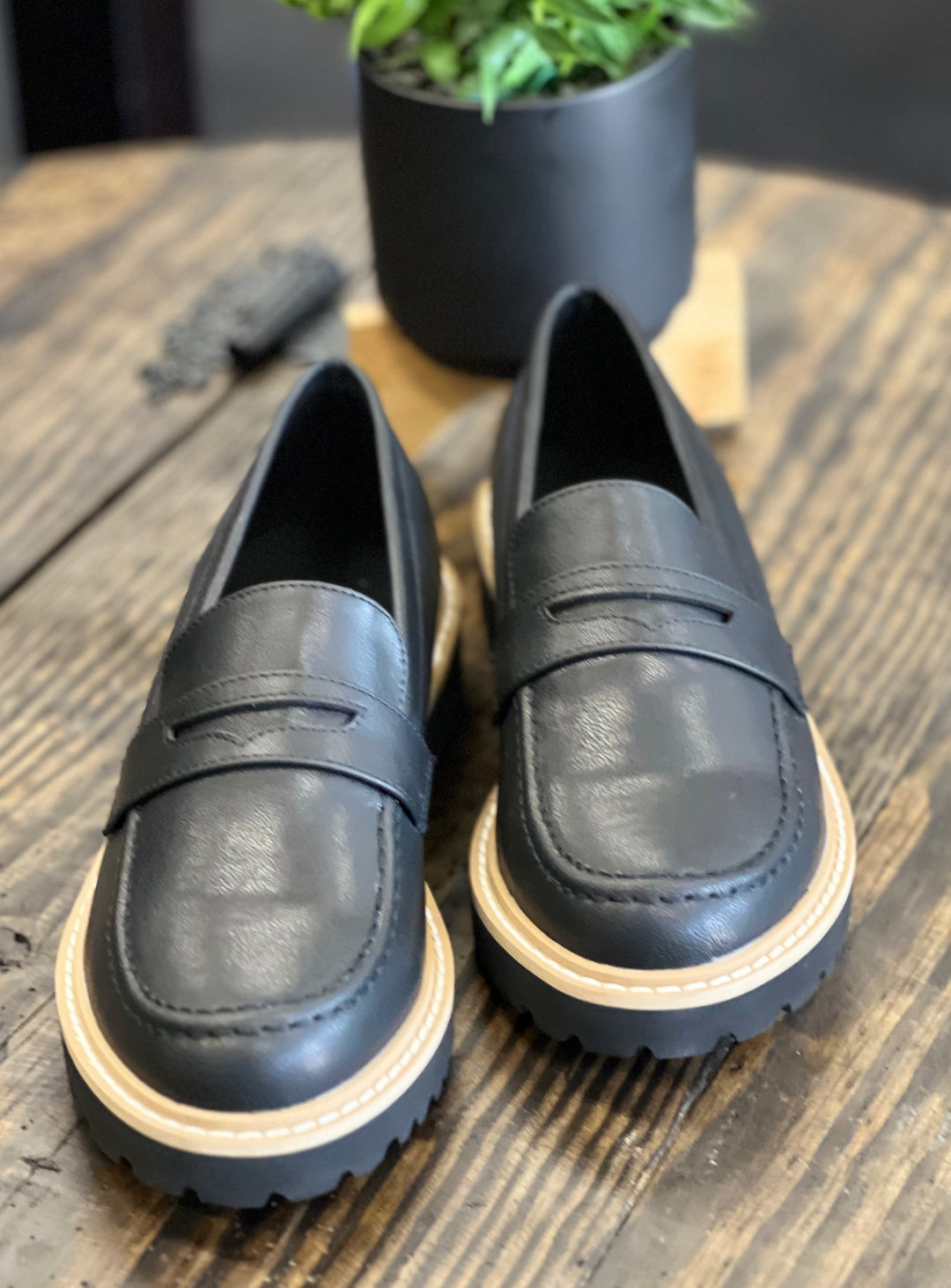 Boost Black Loafer
