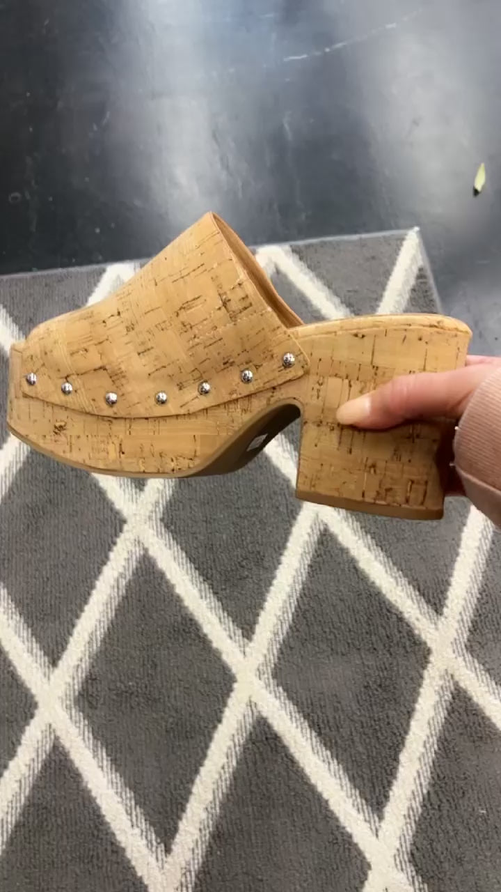 Bada Bing Cork Wedge