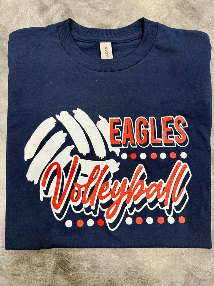Eagles Volleyball T-Shirt