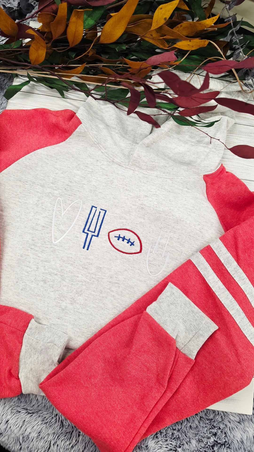 Football and Field Goals Hoodie