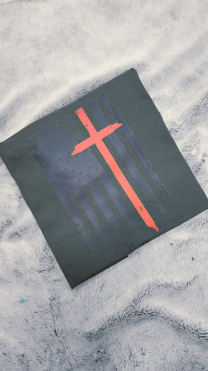 Faith and Freedom Tee