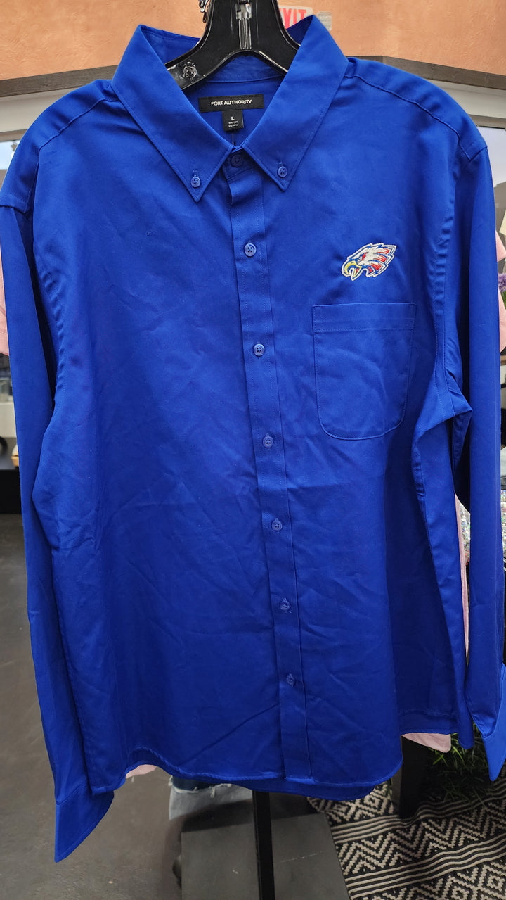 Eagle Collared Button Up