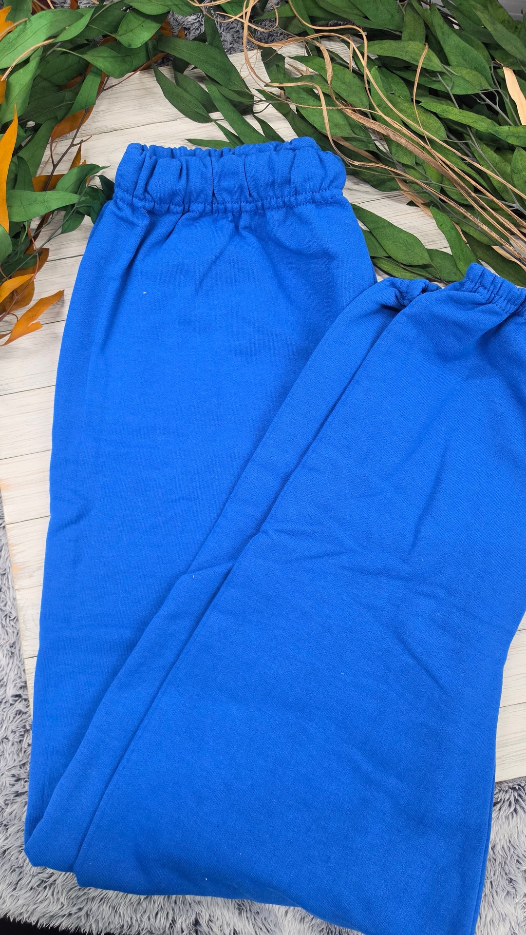 Royal Blue Joggers