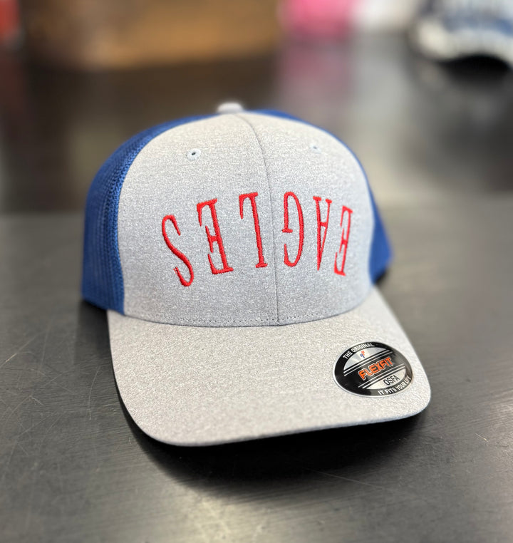 Upside Down Eagles Cap