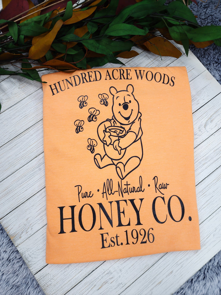 Hundred Acre Woods Honey Co. Graphic Tee
