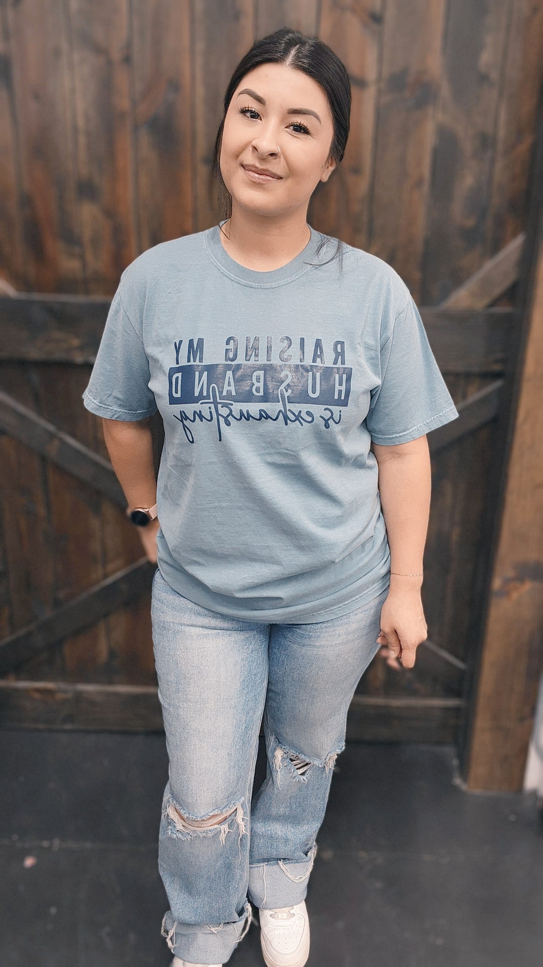 Raising My Husband Tee