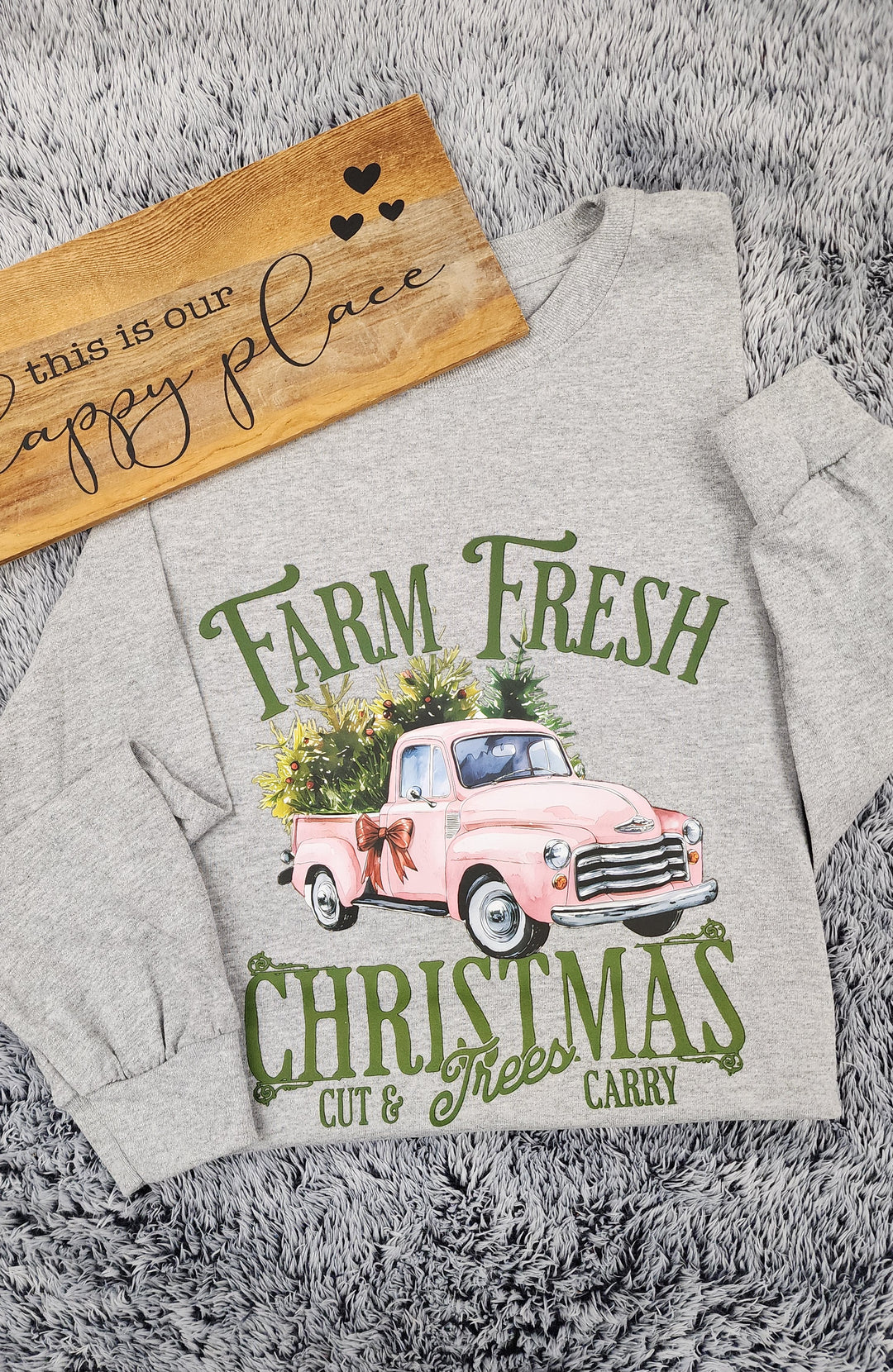Farm Fresh Christmas Trees L/S