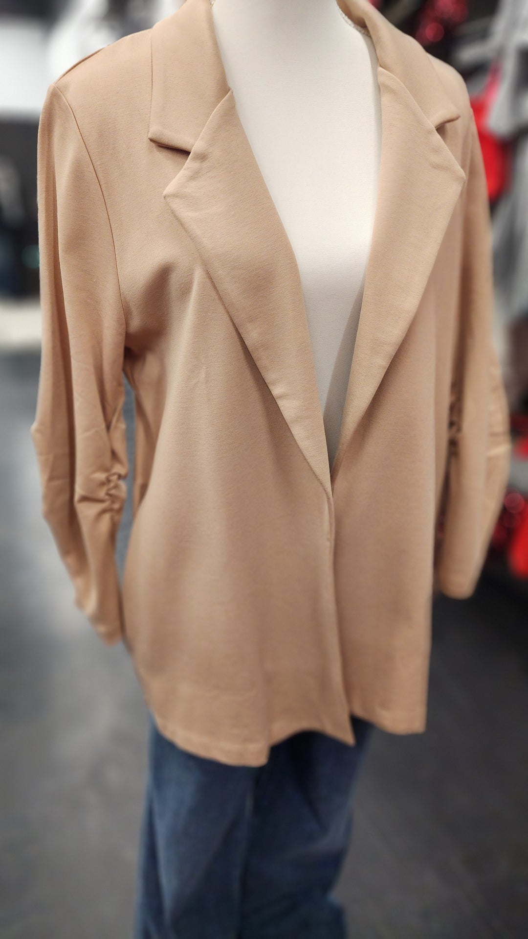 Comfort Blazer 3/4 Sleeve