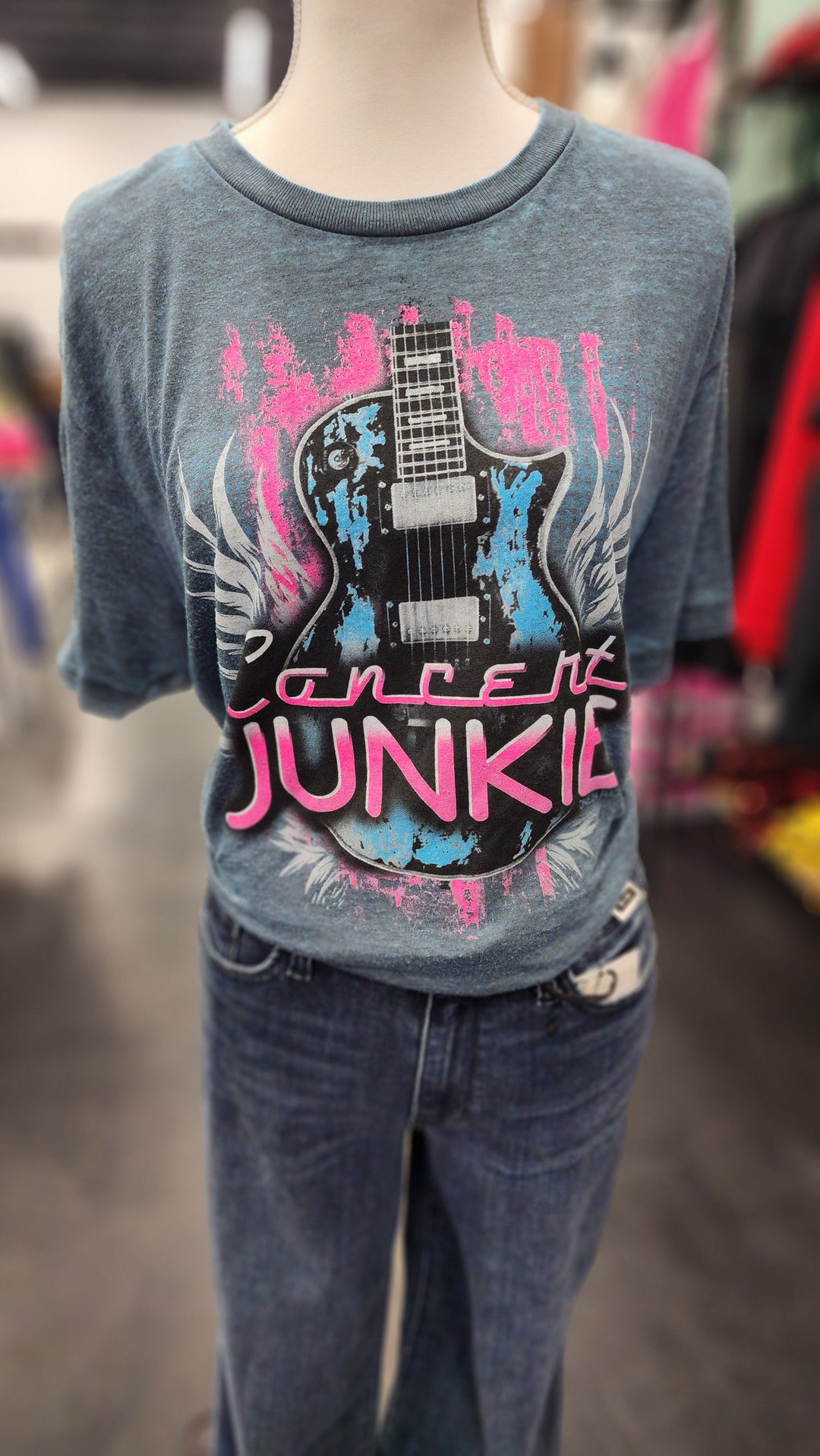 "Concert Junkie" S/S