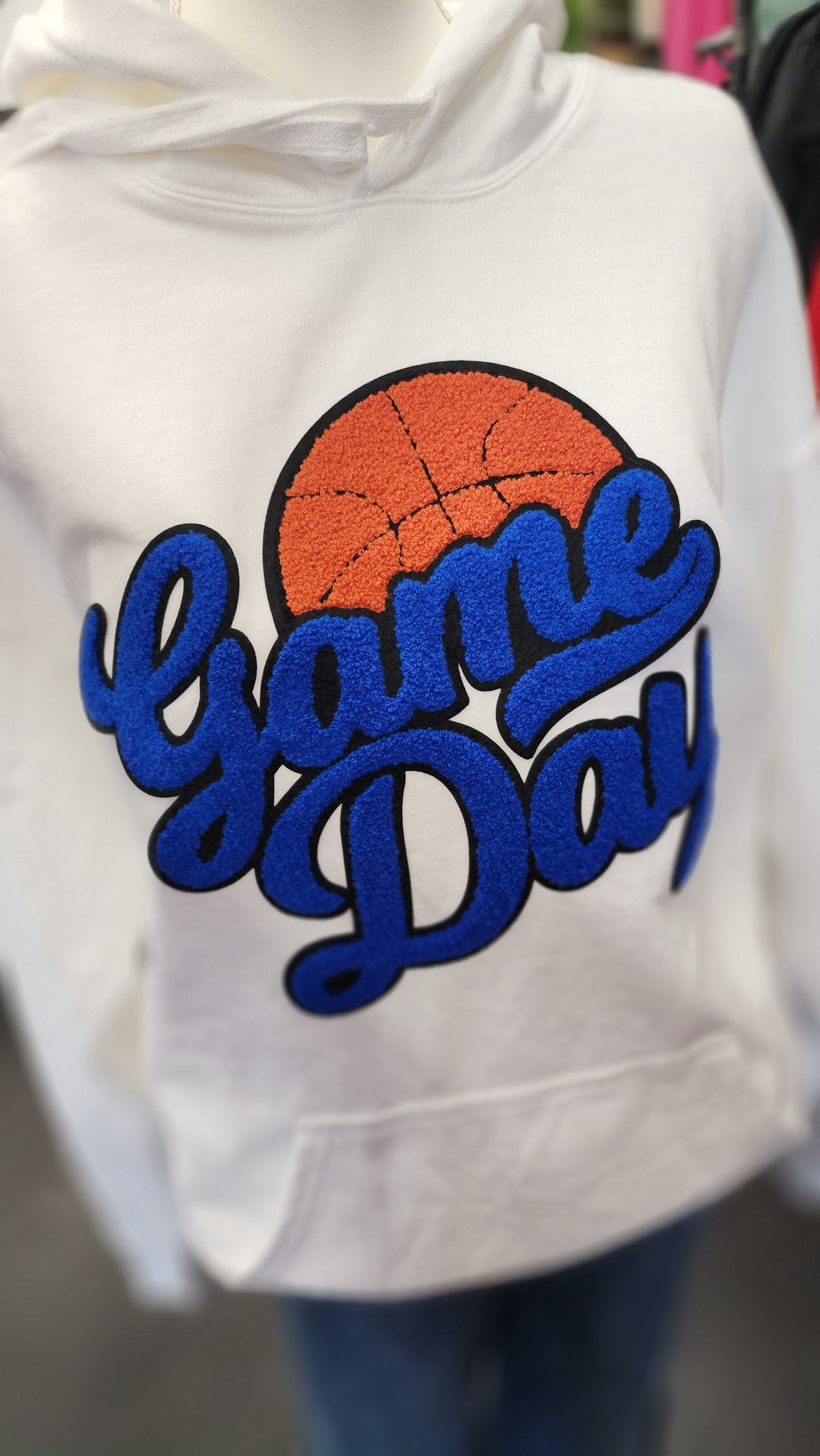 Basketball Game Day Hoodie