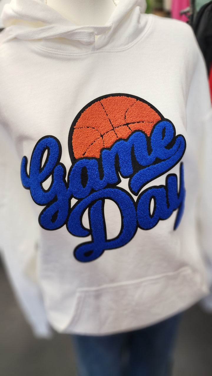 Basketball Game Day Hoodie