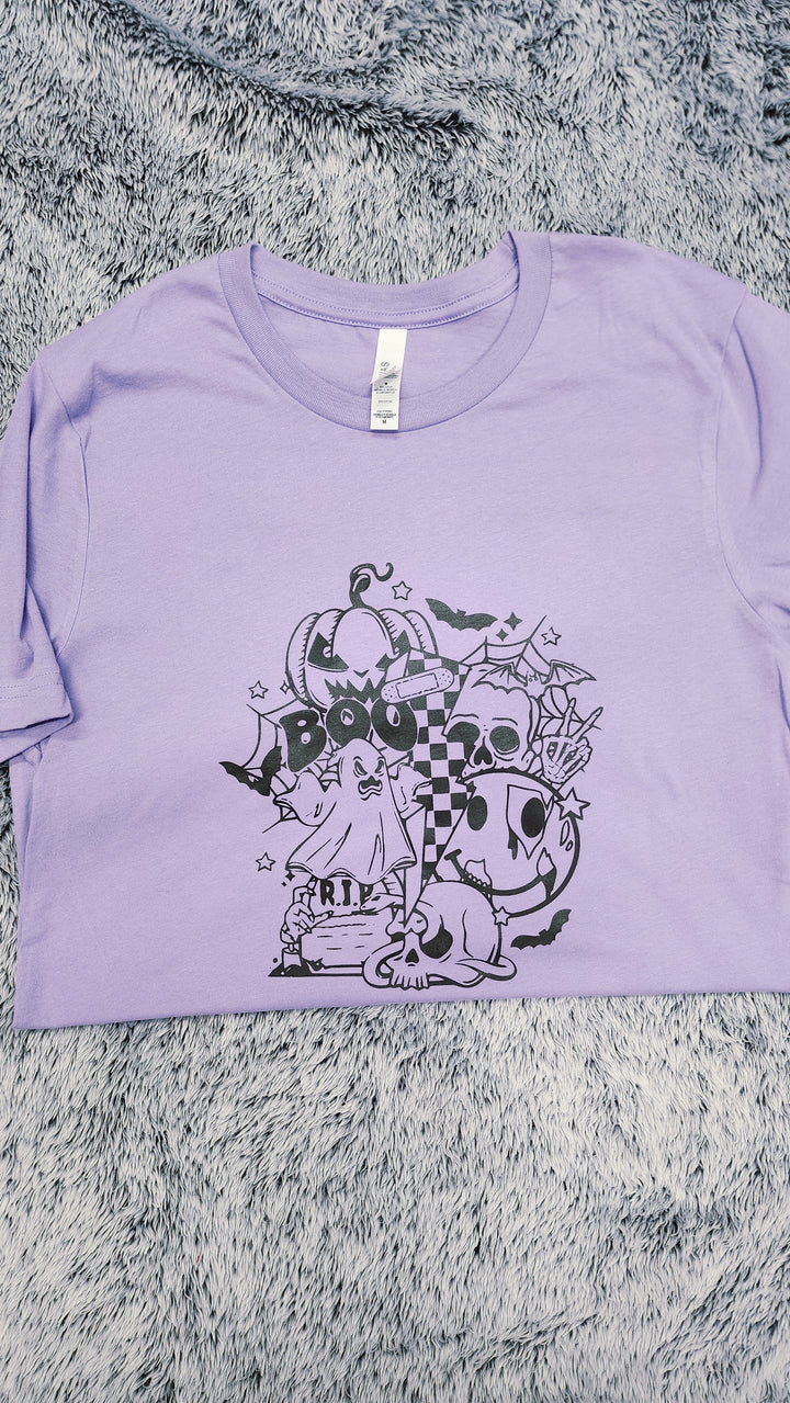 Boo Halloween Tee