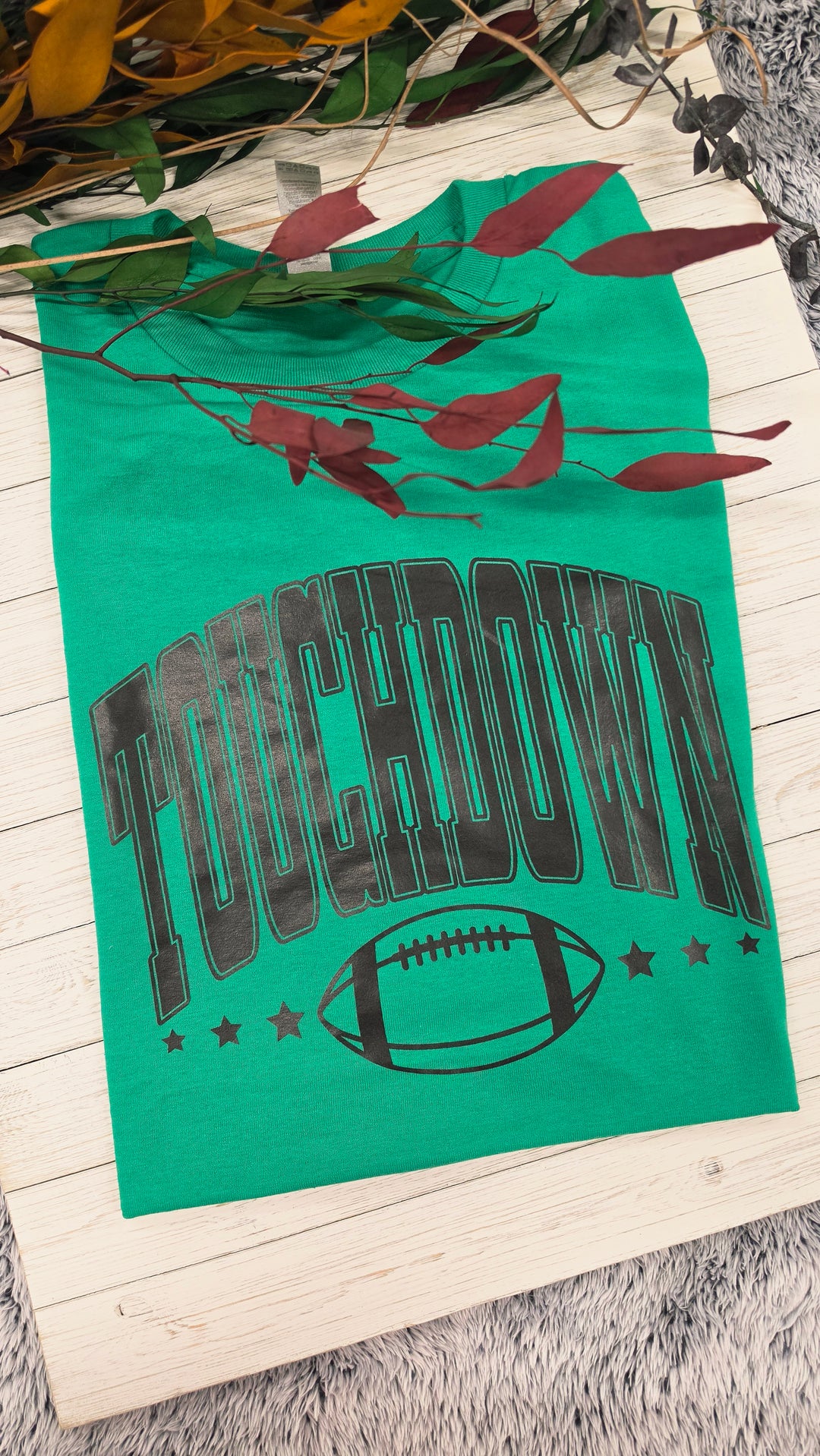 Green Touchdown S/S