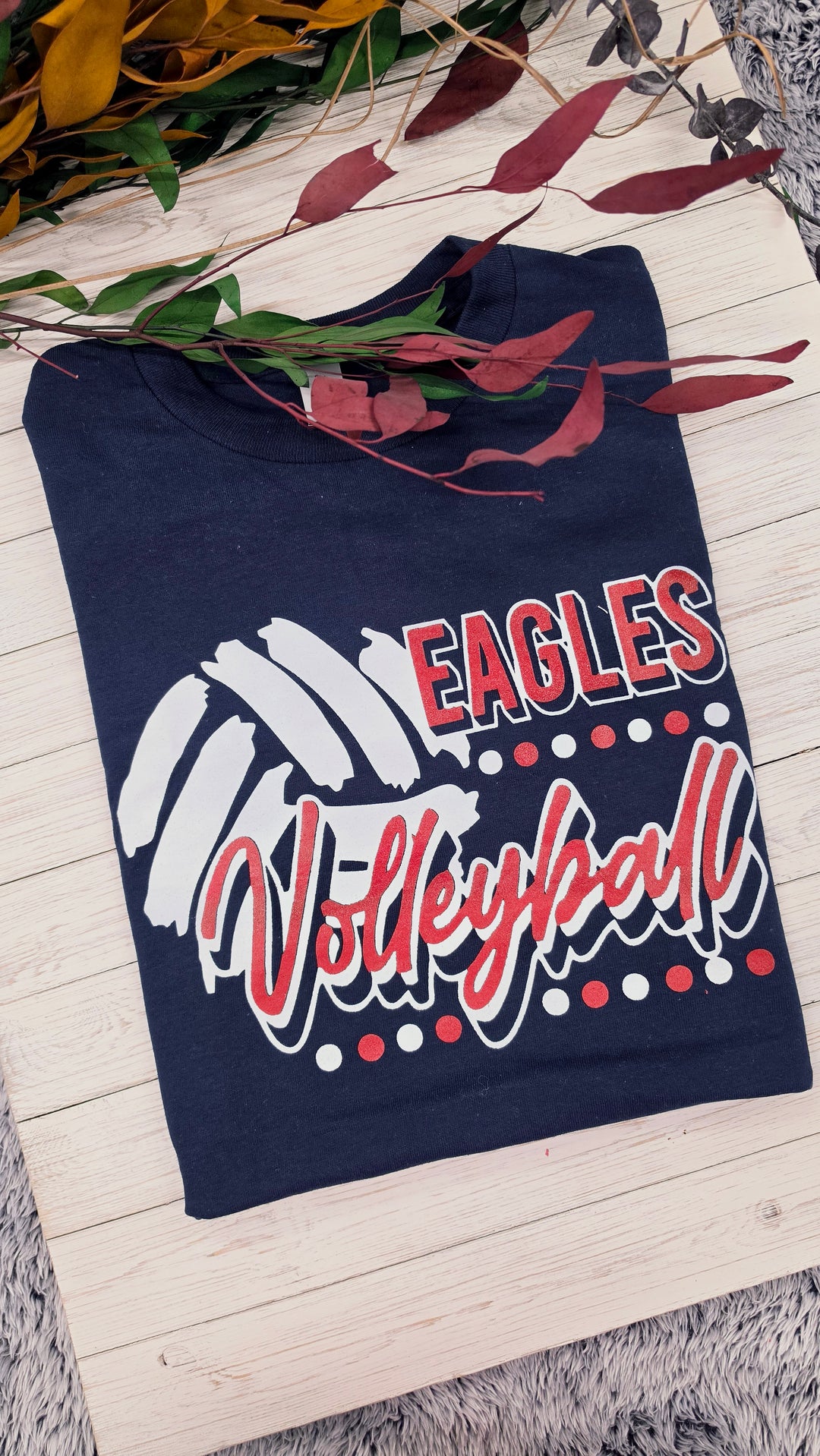 Eagles Volleyball T-Shirt