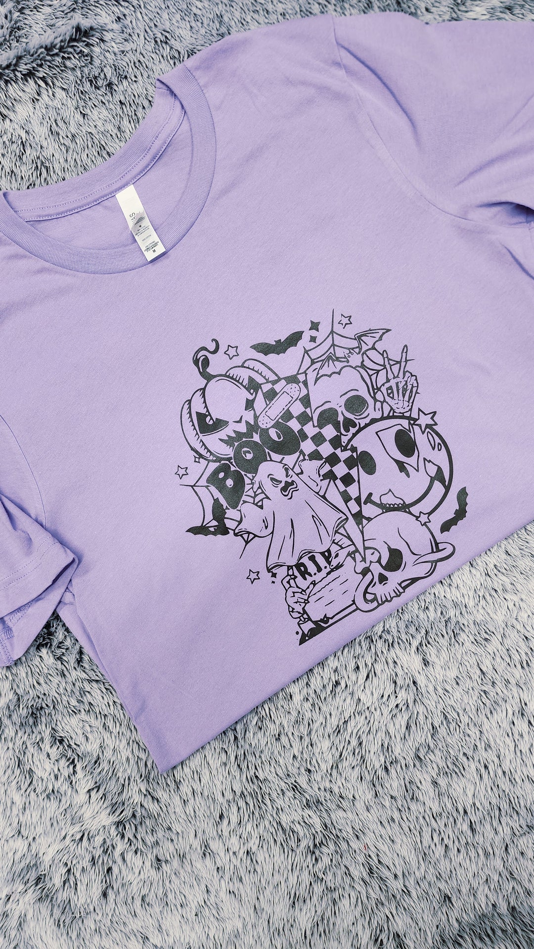 Boo Halloween Tee