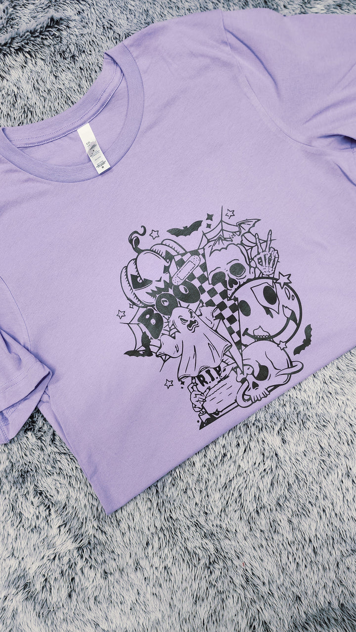 Boo Halloween Tee