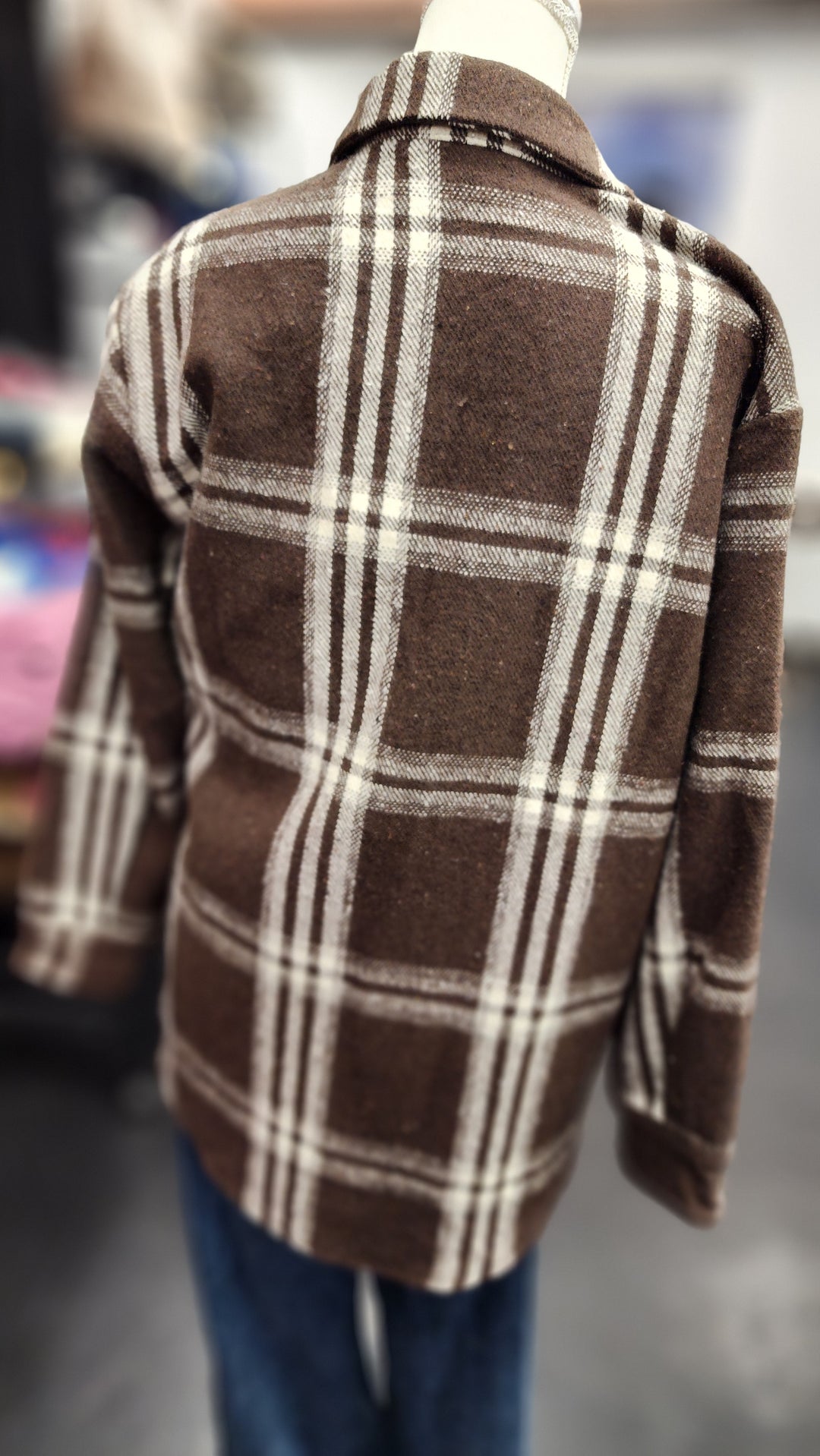 Fall Brown Flannel