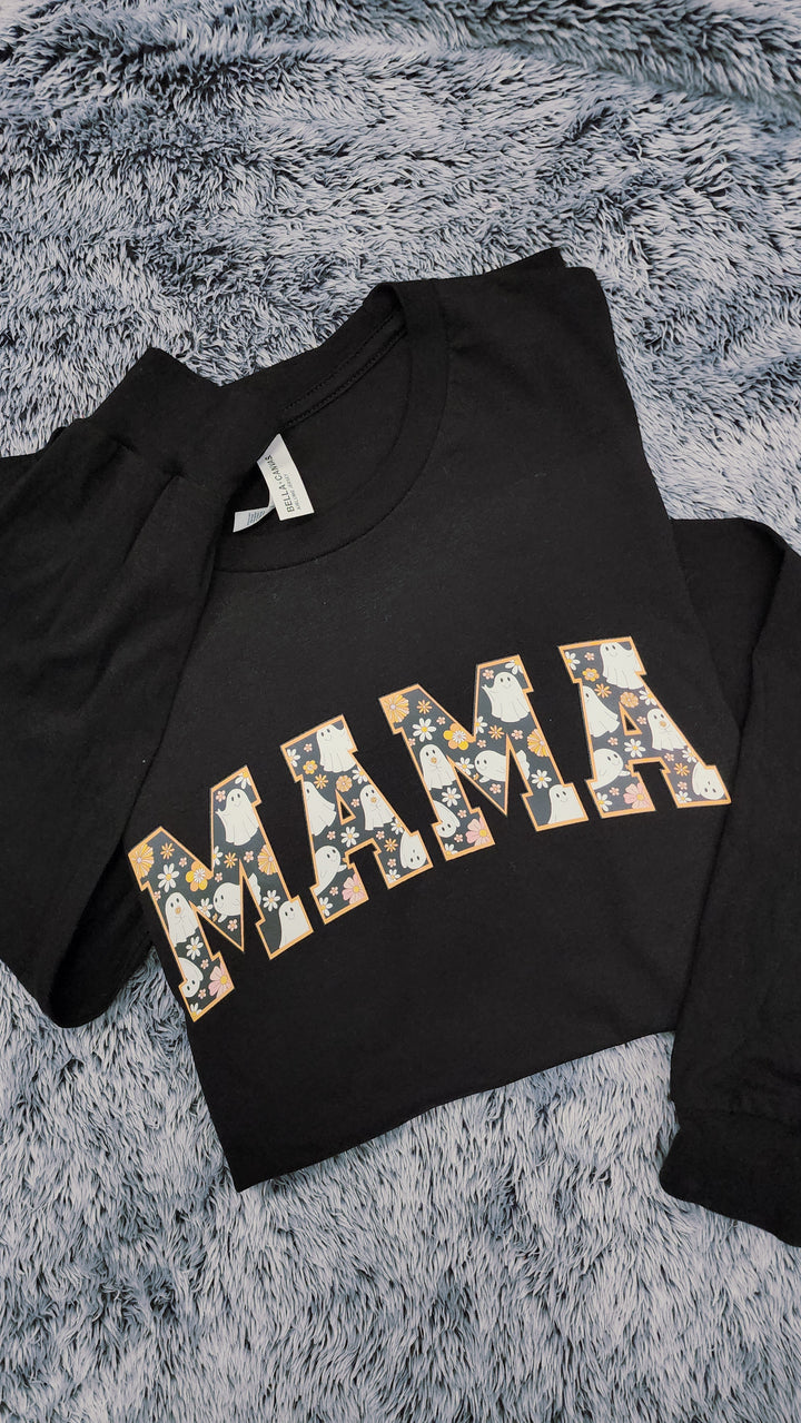 Mama Ghost Long Sleeve