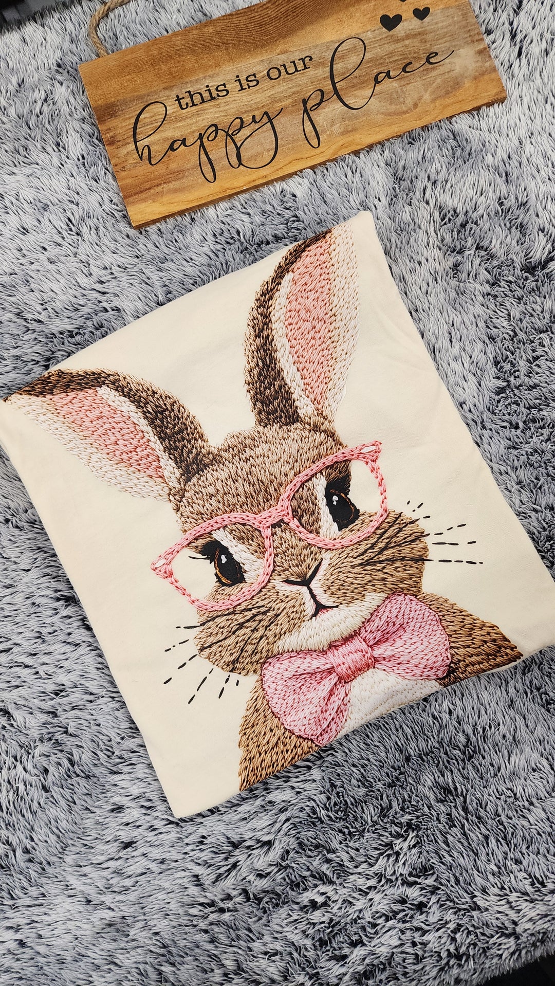 Bunny w/ Glasses S/S