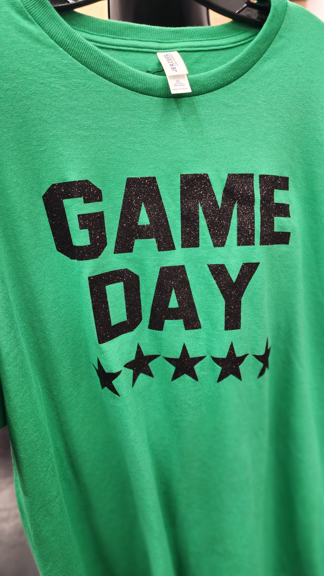 Green Game Day Long sleeve - XL