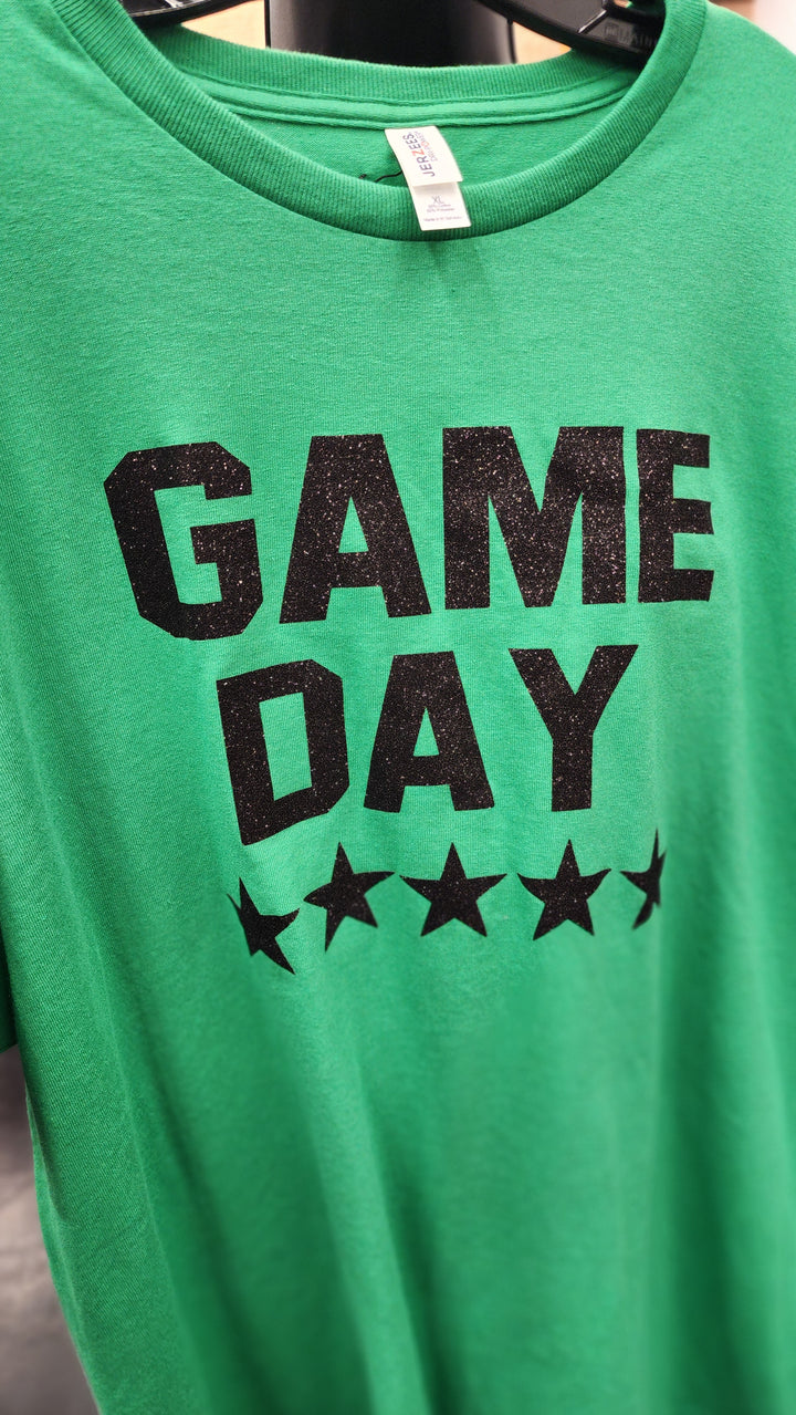 Green Game Day Long sleeve - XL