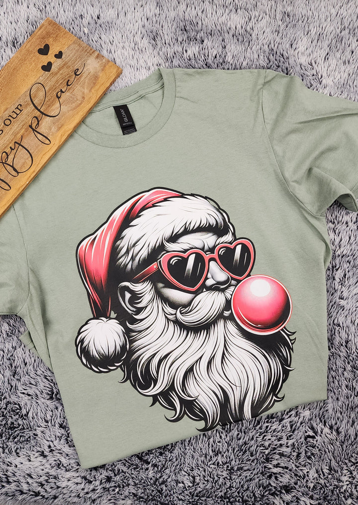 Cool Santa Bubblegum Tee