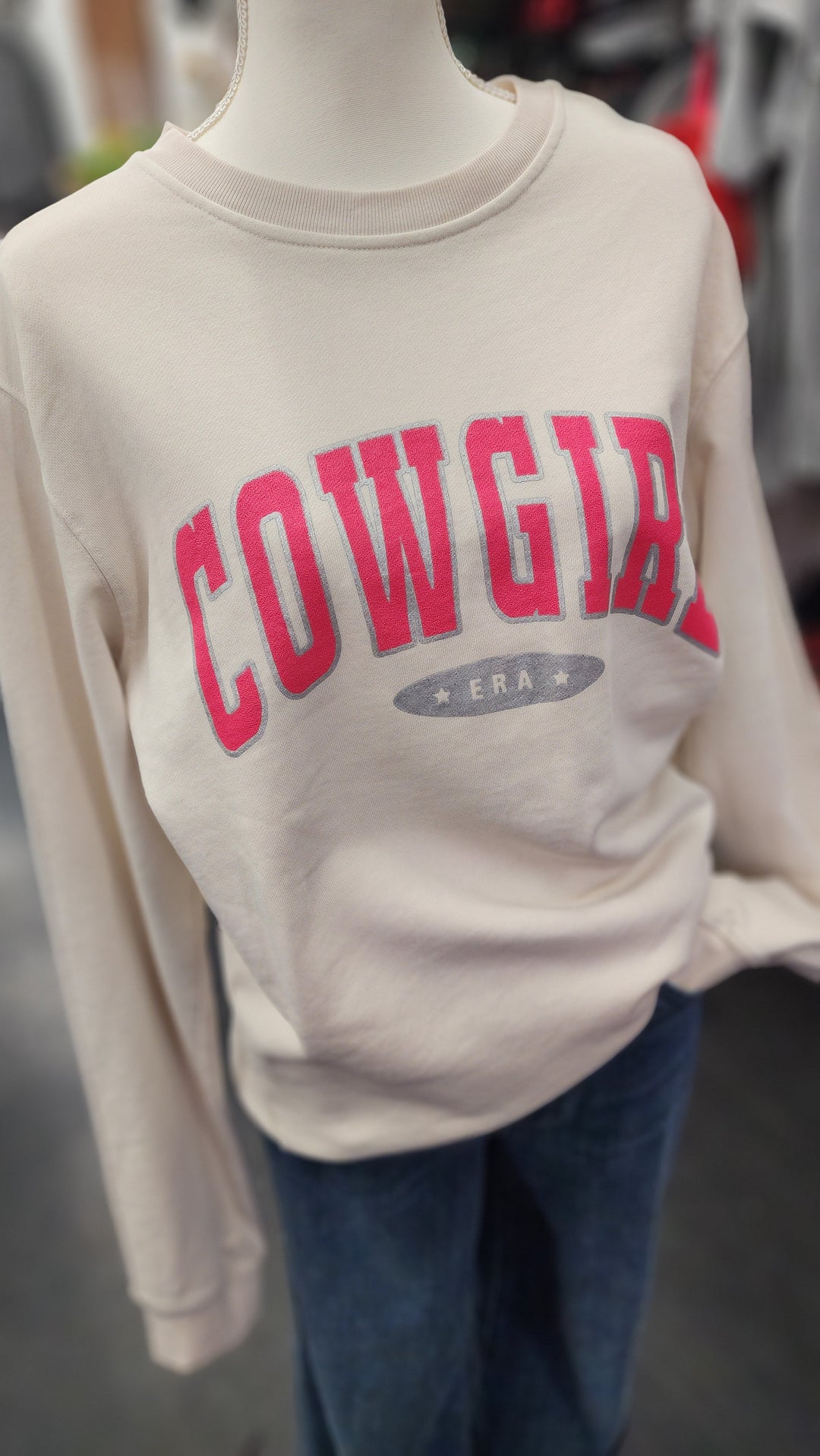 Cowgirl Era Sweatshirt - Medium