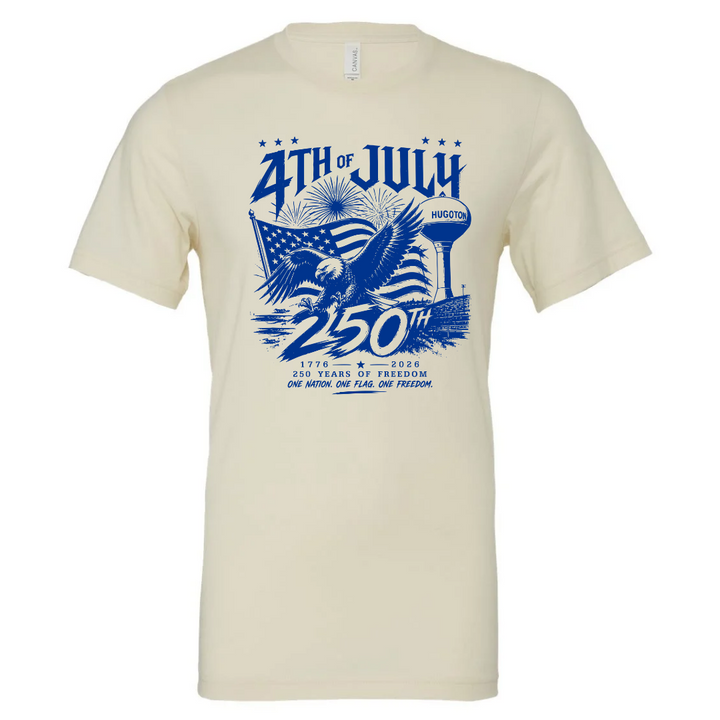 Hugoton 4th of July Tee