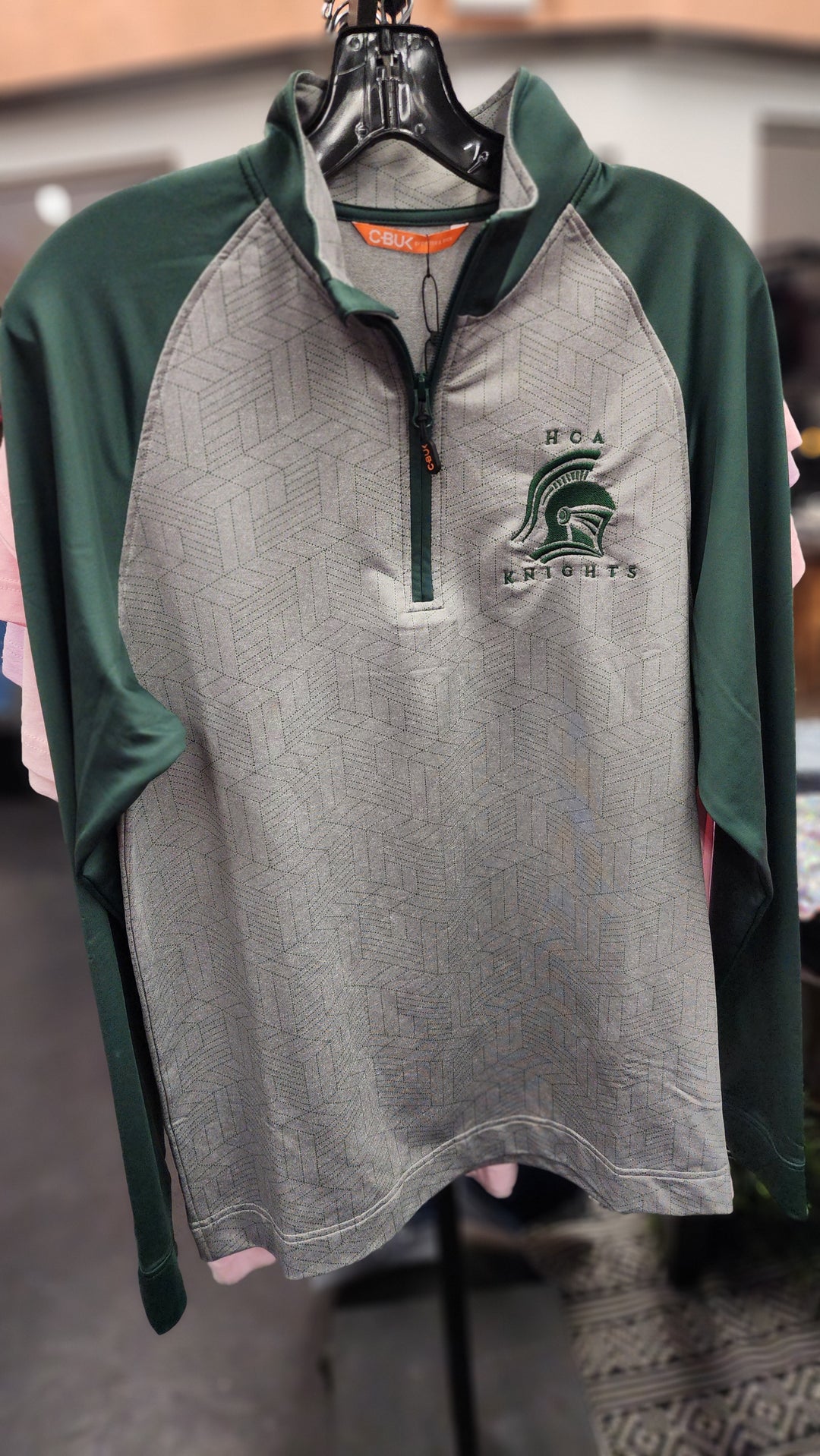 HCA 1/4 Zip Pullover