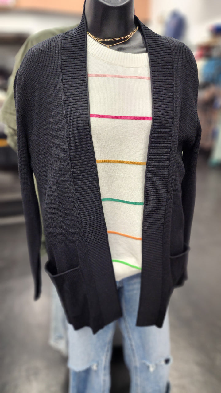 Black Cardigan