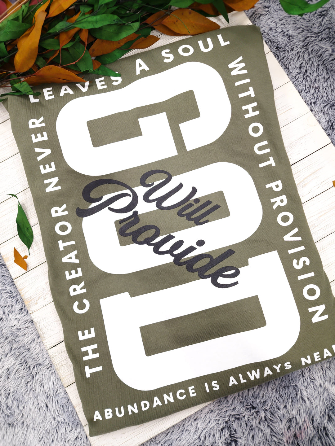 God Will Provide Tee