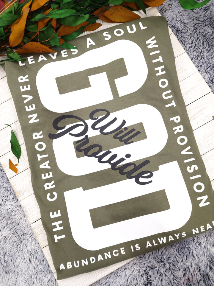 God Will Provide Tee