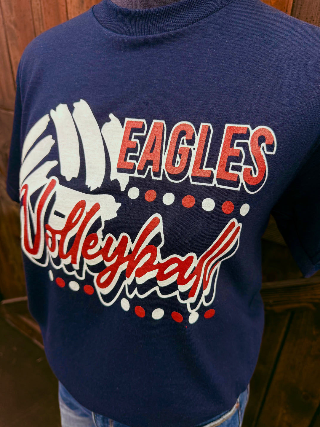 Eagles Volleyball T-Shirt