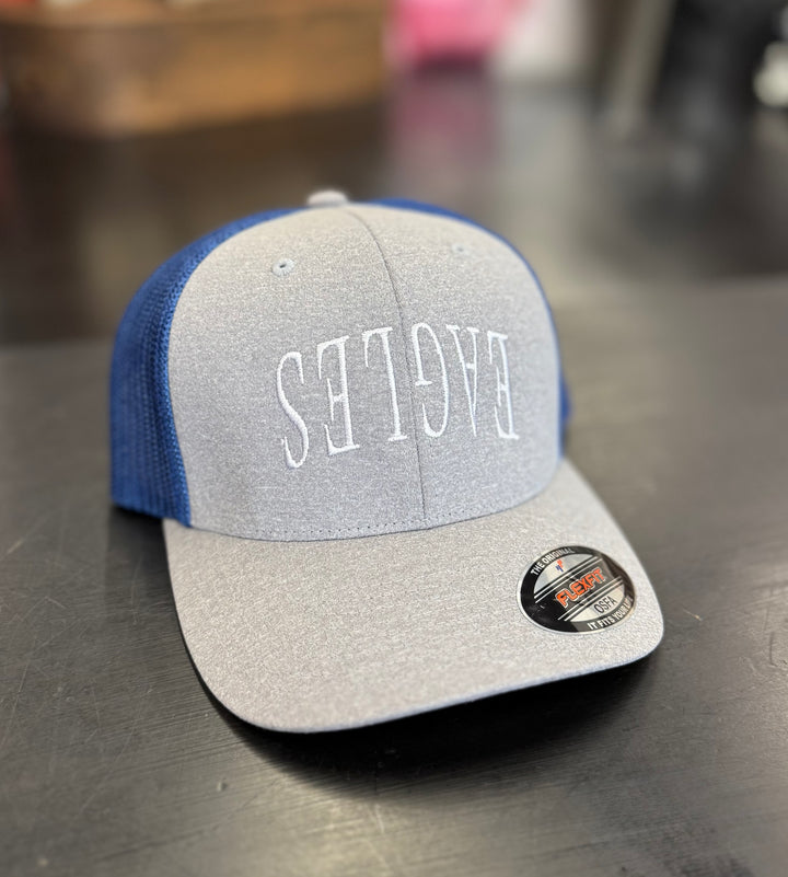 Upside Down Eagles Cap