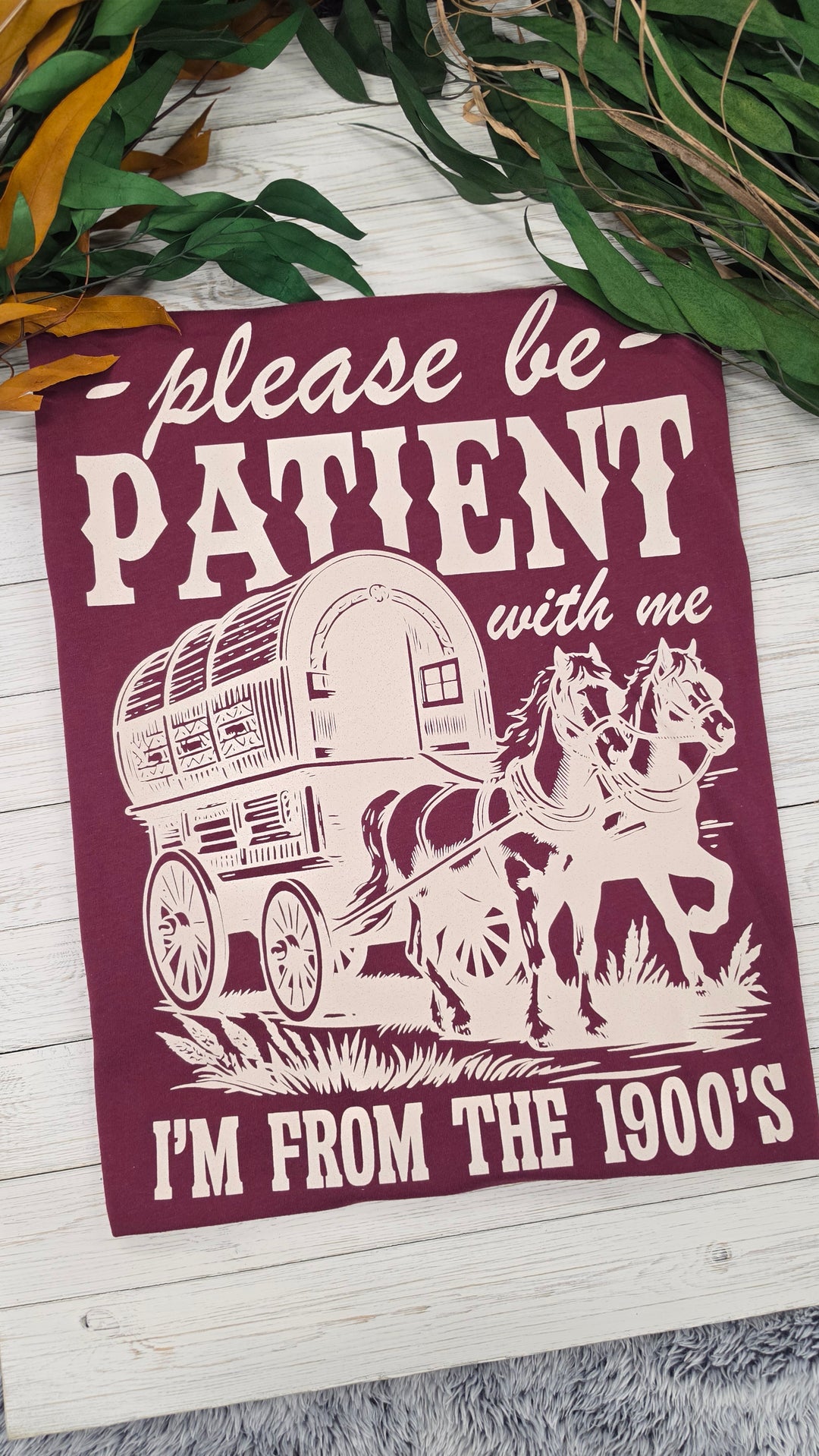 Please Be Patient