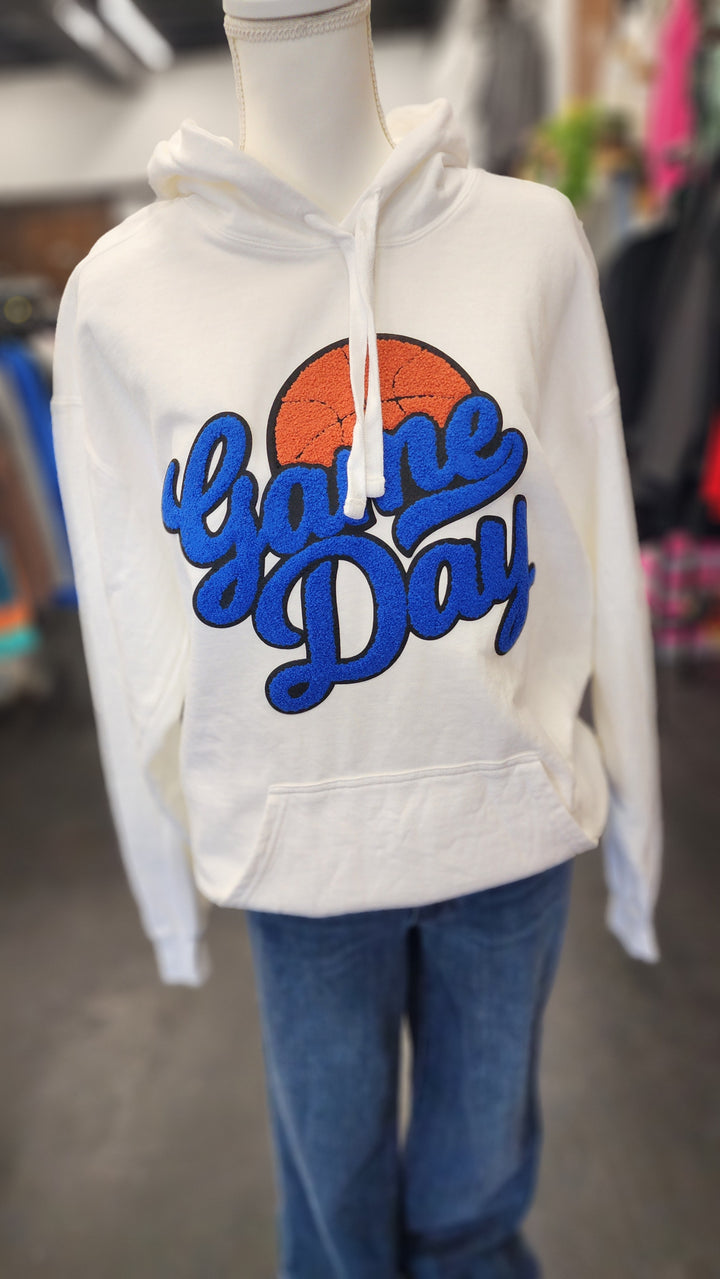 Basketball Game Day Hoodie