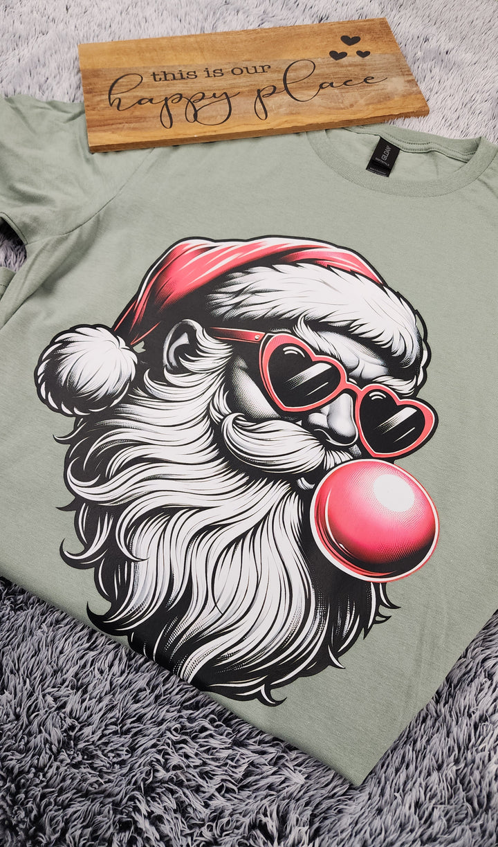 Cool Santa Bubblegum Tee