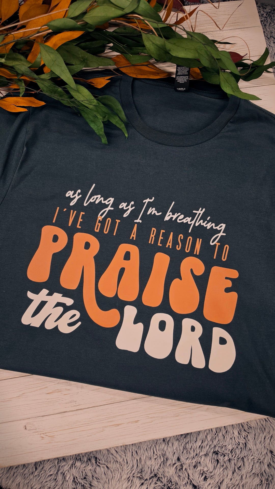As Long As I'm Breathing Tee
