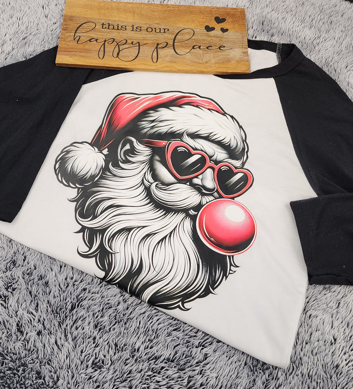 Cool Santa Bubblegum Tee