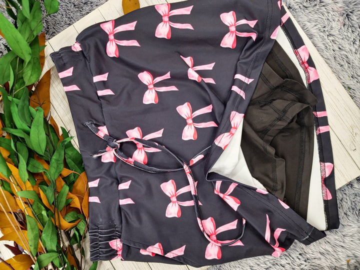 Tied with a Bow Skort