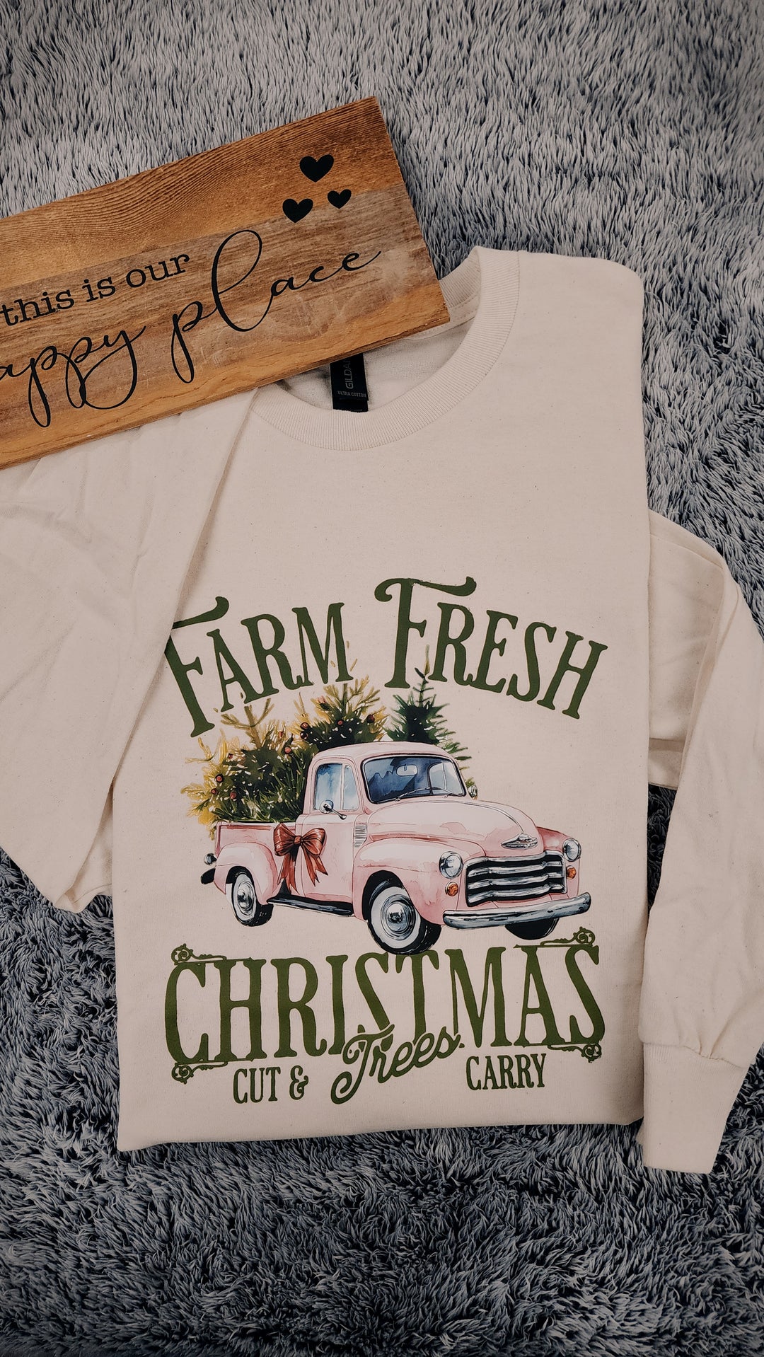 Farm Fresh Christmas Trees L/S