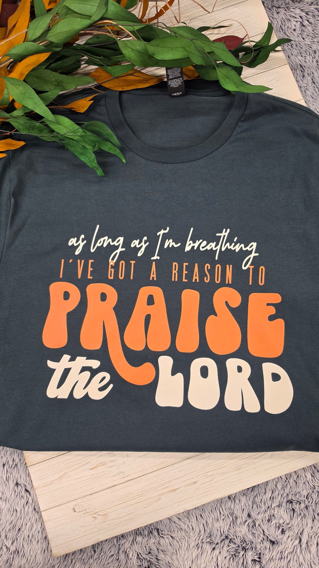 As Long As I'm Breathing Tee