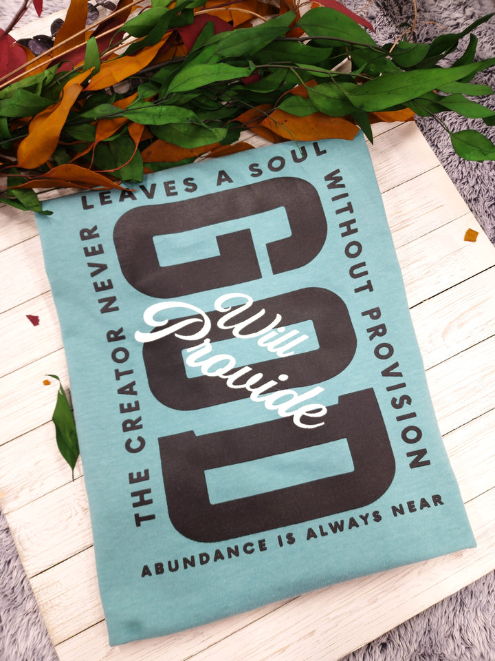 God Will Provide Tee