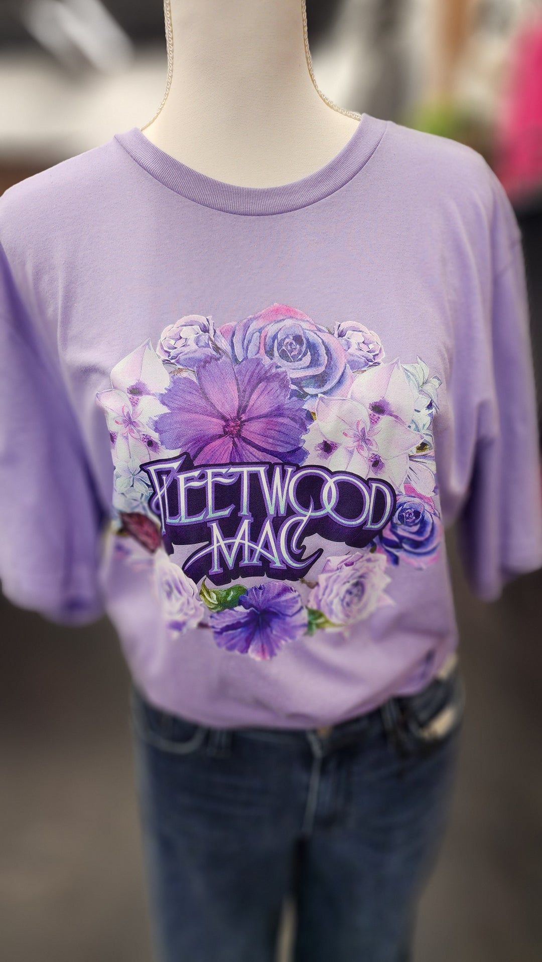 Floral Fleetwood S/S - 2XL