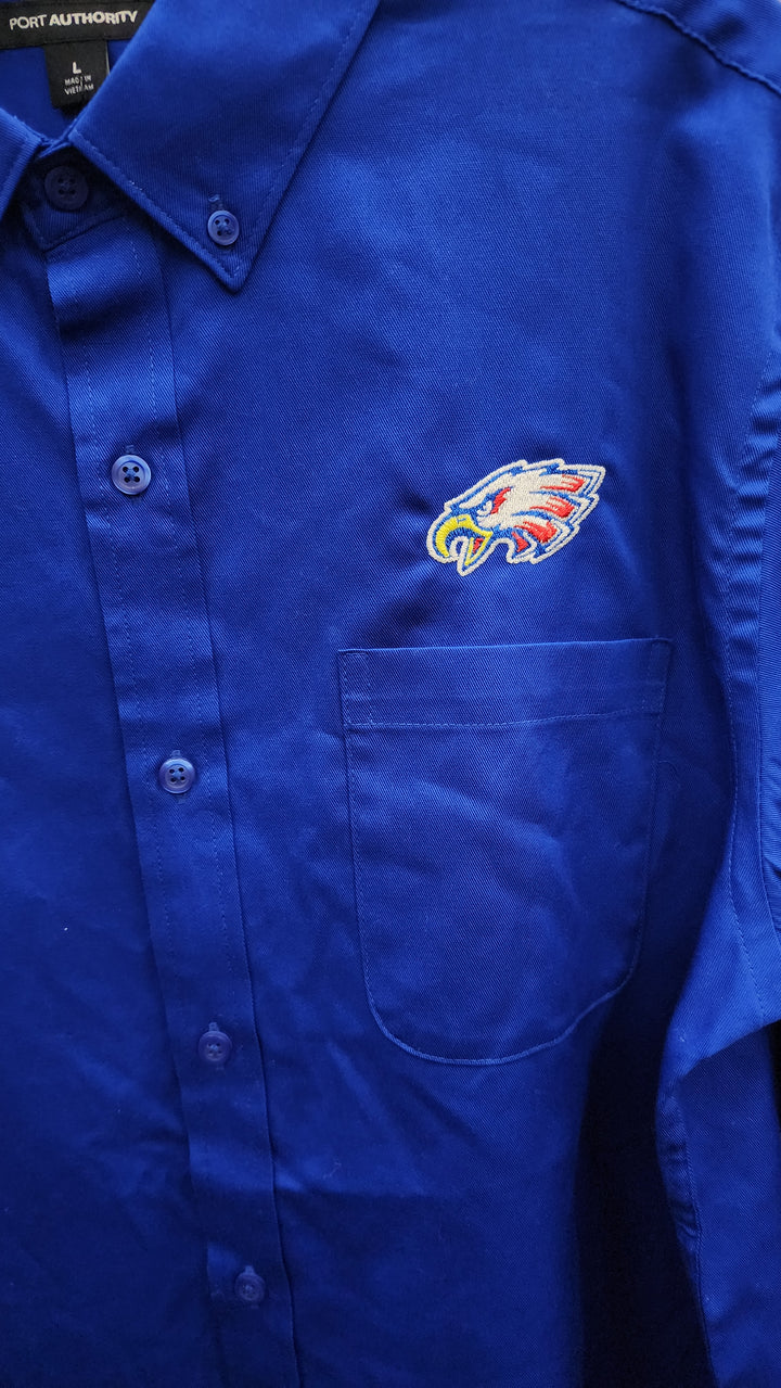 Eagle Collared Button Up