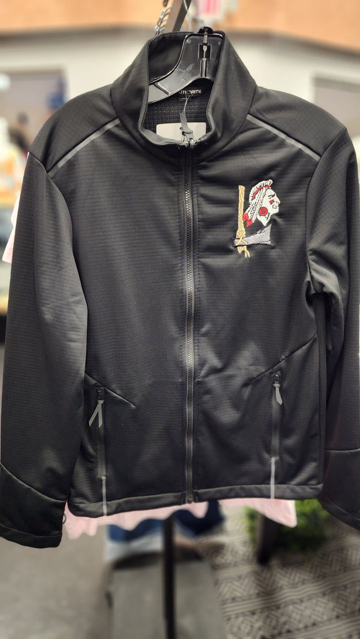 Liberal Embroidered Soft Shell Jacket
