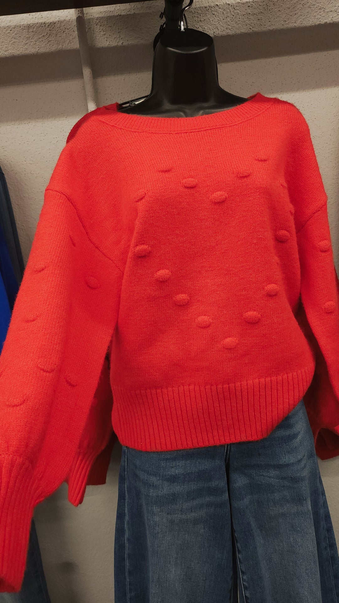 Red Heart Sweater
