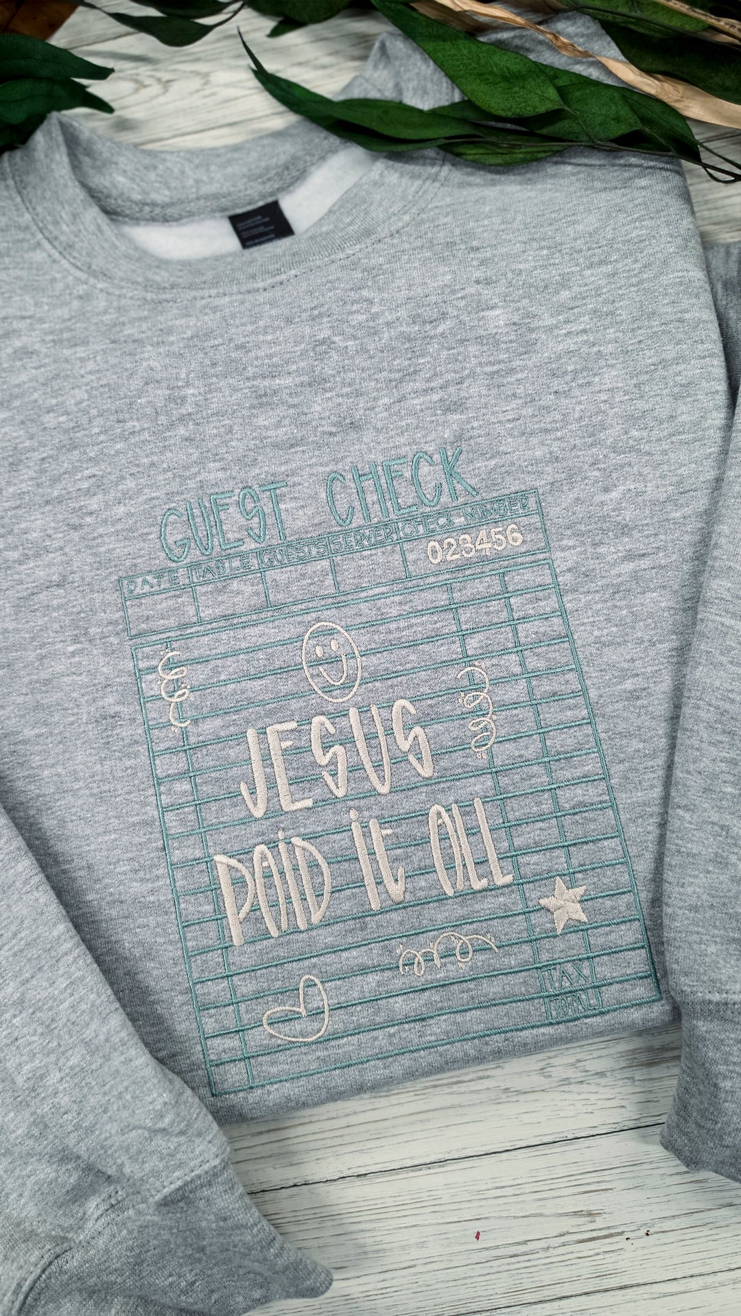 Jesus Paid It All Crewneck