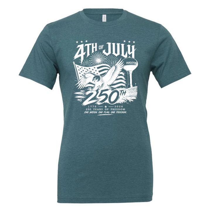 Hugoton 4th of July Tee